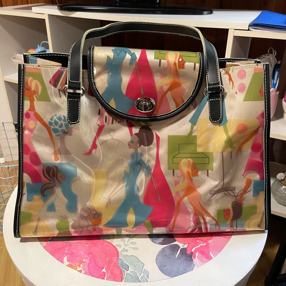 Colorful Fashion Print Women's Bag